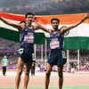 Kartik wins silver, Gulveer claims bronze for India in 10000m