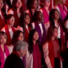 Article image for: Watch: <i class="tbold">america the beautiful</i> and Vande Mataram performance at World Culture Festival