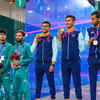 India reign supreme over arch-rivals Pakistan, twice in a day