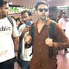 Article image for: Watch: <i class="tbold">Kartik Aaryan</i> returns from Kashmir in style