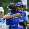 Aditi Ashok after winning silver medal in Hangzhou