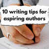 Article image for: 10 writing tips for aspiring <i class="tbold">author</i>s