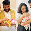 Article image for: Swara Bhasker and Fahad Ahmad perform chhathi pooja for their daughter Raabiyaa Rama Ahmed