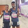 Saroja and Jinson after the event!