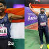 IN PICS: Sable, Toor lead India's medal rush on Day 8