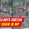 Article image for: CCTV: Two bike-borne men snatch <i class="tbold">gold chain</i> from woman in MP's Mandla
