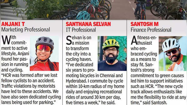 India’s first solar roof cycling track comes up in Hyderabad