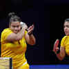 1st ever Table Tennis MEDAL for INDIA in Women's Doubles at Asian Games. Mukherjee sisters create history