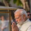 Article image for: Pm Modi offered floral petals and bowed before the memorial