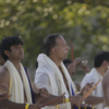 <i class="tbold">chenda</i> Melam: Kerala percussion ensemble