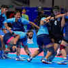 Indian women's kabaddi team plays out 34-34 draw against Chinese Taipei