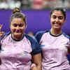 A historic table tennis bronze that was 20 years in the making
