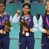 IN PICS: India touch 60-medal mark on Day 9