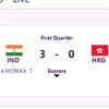 HOCKEY: India vs Hong Kong Women's Pool A is underway. India are leading 3-0 in first quarter