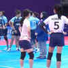 India are playing Korea in Women's Kabaddi Team Group A match