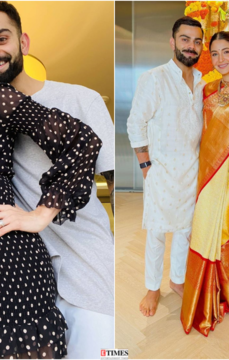 Anushka Sharma and Virat Kohli: From BFFs to being style soulmates, these pictures showcase why they are the power couple