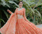 Karishma Tanna's style file is a glamorous fusion of elegance and trendsetting fashion, see pictures