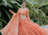 Karishma Tanna's style file is a glamorous fusion of elegance and trendsetting fashion, see pictures