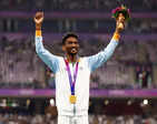 Asian Games 2023: Avinash Sable shatters record to win historic gold medal in 3000m steeplechase event, see pictures