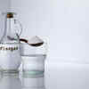 ​​Vinegar and water solution​