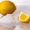 ​​Lemon juice and salt​