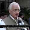 Article image for: Congress' Salman Khurshid on Bihar caste survey