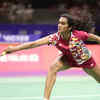 BADMINTON: Women's Singles Round of 16 between PV Sindhu and PK Wardani of Indonesia is underway
