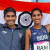First medal of the day! Manju Rani and Ram Baboo win BRONZE in 35km Race Walk