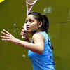 SQUASH: Mixed Doubles semifinal between India and Hong Kong is underway. Dipika Pallikal and Harinder Pal Singh are in action