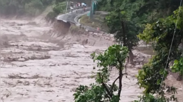 Sikkim flash floods