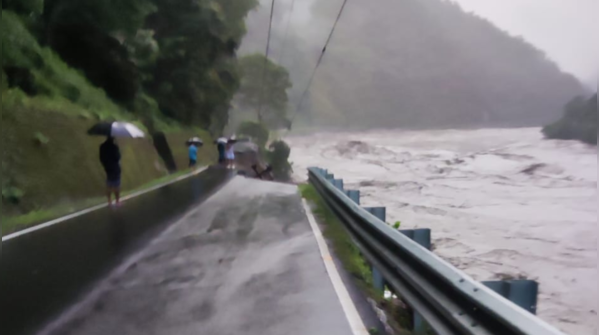 Sikkim flood mayhem