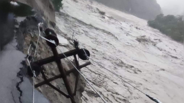 Sikkim flood havoc