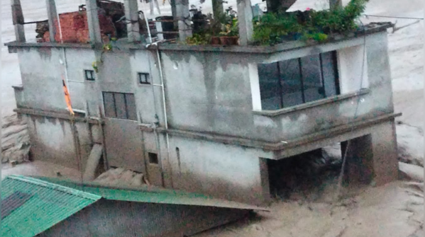 Sikkim floods