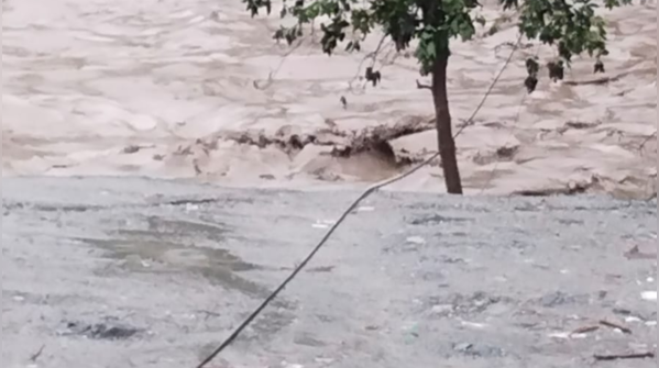 Sikkim cloud burst