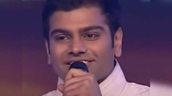Debut as a playback singer
