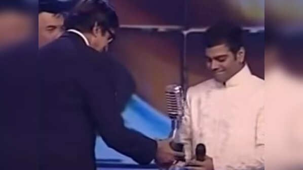 Winning Indian Idol 5