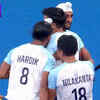 Abhishek makes it 5-3 for India against Korea in the fourth quarter of men's hockey semifinal