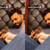 Article image for: Rahul doing the ‘<i class="tbold">daddy duties</i>’