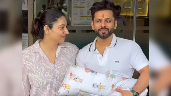 Welcoming baby-girl on Ganesh Chaturthi