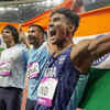 Neeraj Chopra, men's 4x400m relay team claim gold as track and field athletes continue medal rush