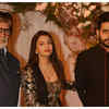 Amitabh Bachchan and Aishwarya Rai Bachchan