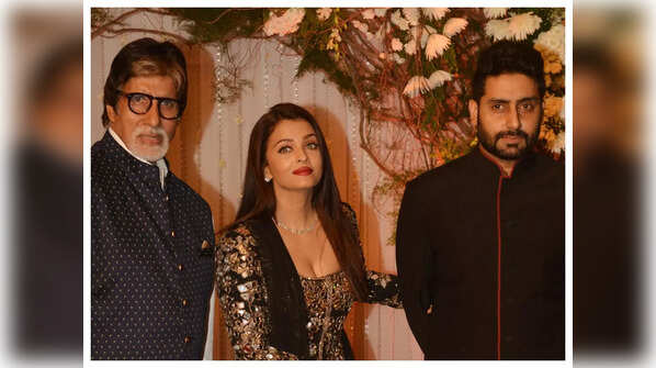 Amitabh Bachchan and Aishwarya Rai Bachchan