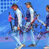 Indian women's compound team secures gold medal