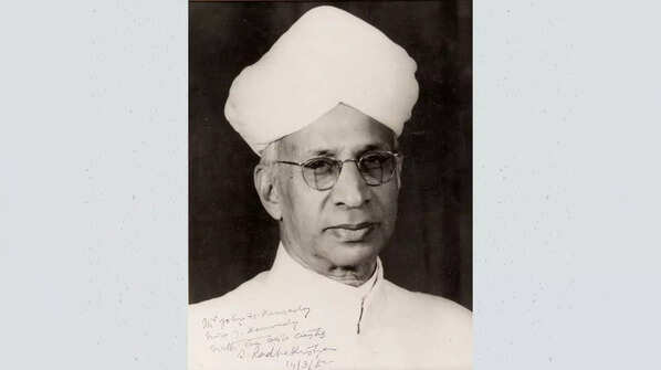 Dr. Sarvepalli Radhakrishnan