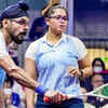 SQUASH: India's Dipika Pallikal and Harinder Pal Singh are in action vs Malaysia's Binti Azman Aifa and Mohammad Syafiq in Mixed Doubles FINAL match