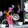 Flower pot thefts in Delhi