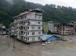 Flash floods wreak havoc in Sikkim