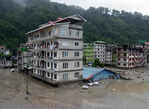 Sikkim flash floods leave behind trail of destruction, see pictures