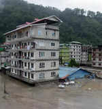 Flash floods wreak havoc in Sikkim