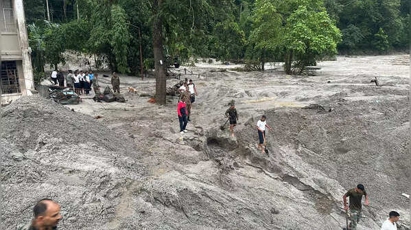 Sikkim flash floods